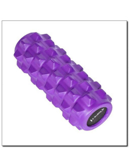 Wałek fitness hms purple fs107 2
