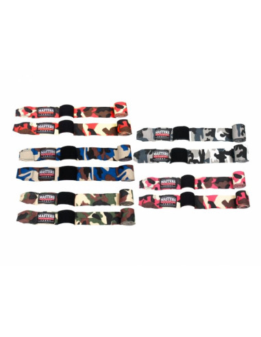 Taśmy bokserskie bbe-mfe camouflage