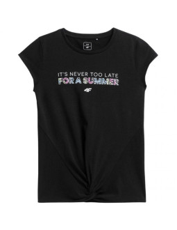 Koszulka 4f jr hjl22 jtsd010