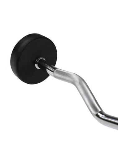 Sztanga/gryf łamany gumowany 20 kg hms gsl-20