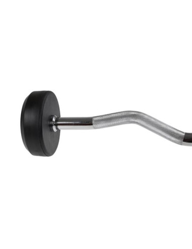 Sztanga/gryf łamany gumowany 20 kg hms gsl-20