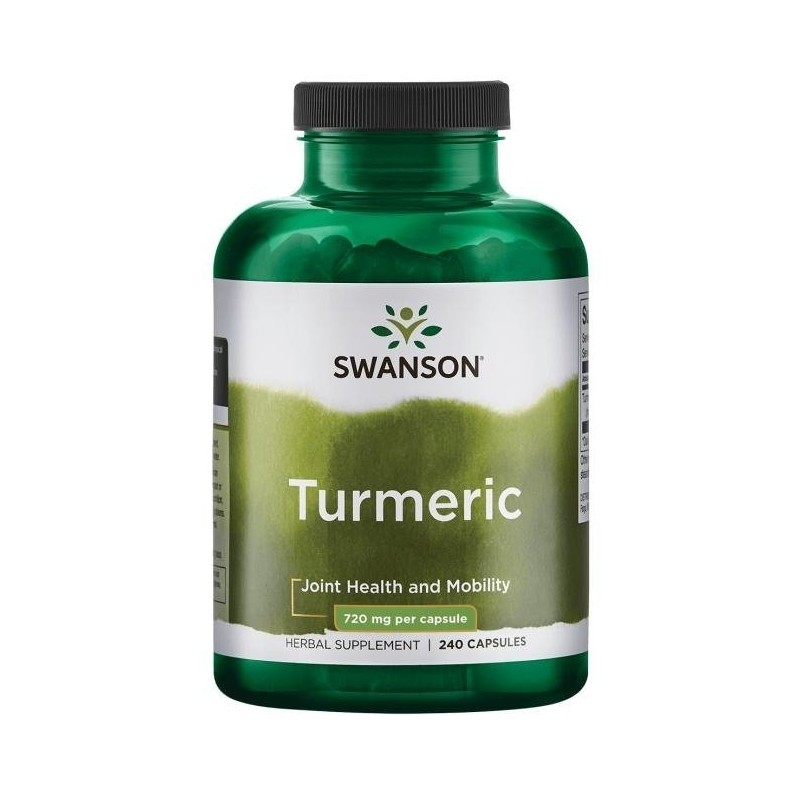 Turmeric 720 mg (240 kaps.)