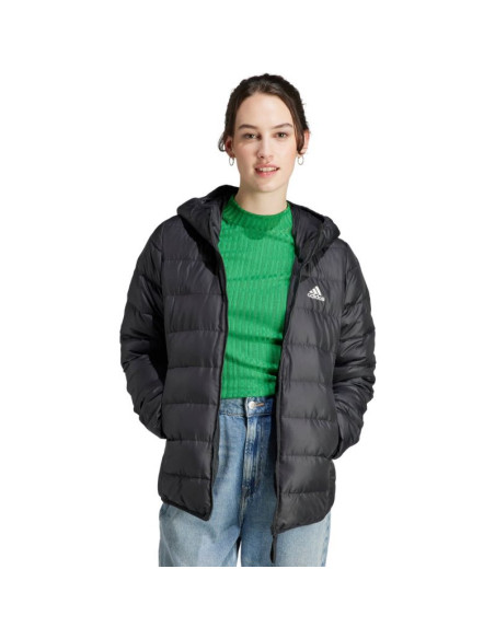 Kurtka adidas essentials light down hooded w