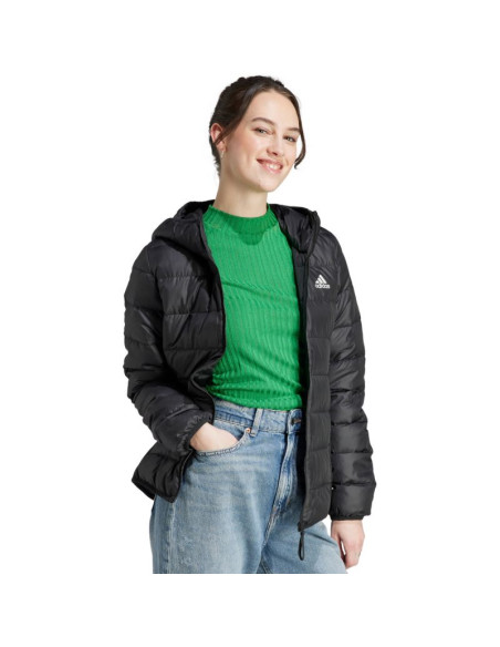 Kurtka adidas essentials light down hooded w
