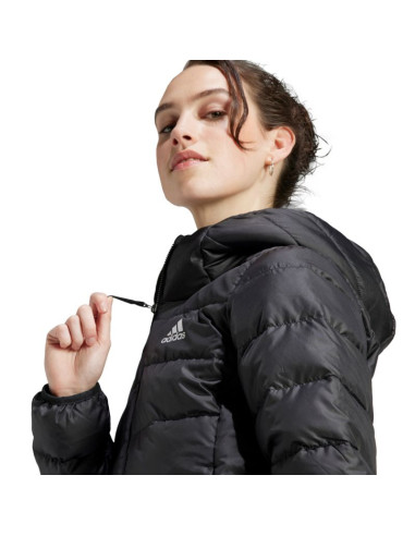 Kurtka adidas essentials light down hooded w