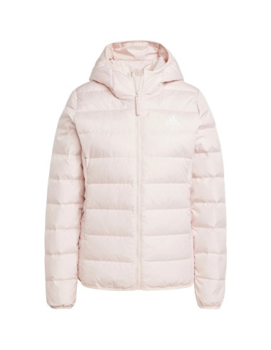 Kurtka adidas essentials light down hooded w
