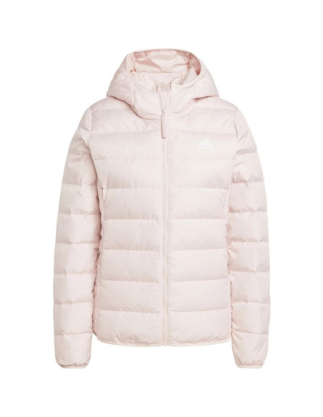 Kurtka adidas essentials light down hooded w