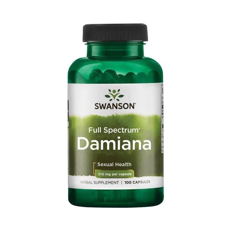 Full Spectrum Damiana 510 mg (100 kaps.)