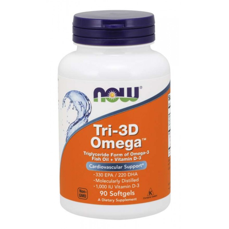 Tri-3D Omega-3 (90 kaps.)