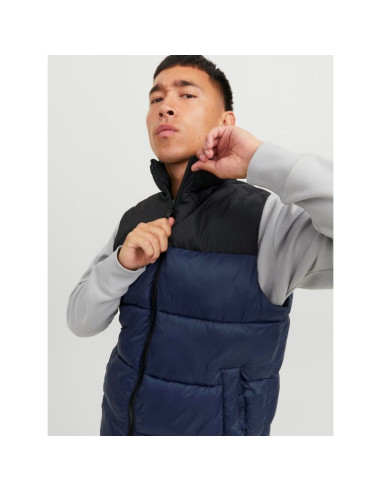 Kamizelka jack & jones jjetoby bodywarmer collar m