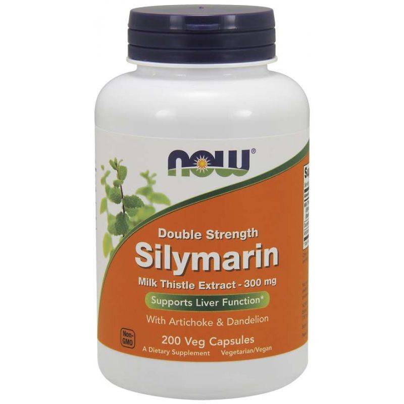 Silymarin - Sylimaryna z Ostropestu Plamistego + Dandelion Root (Mniszek) + Karczoch (200 kaps.)