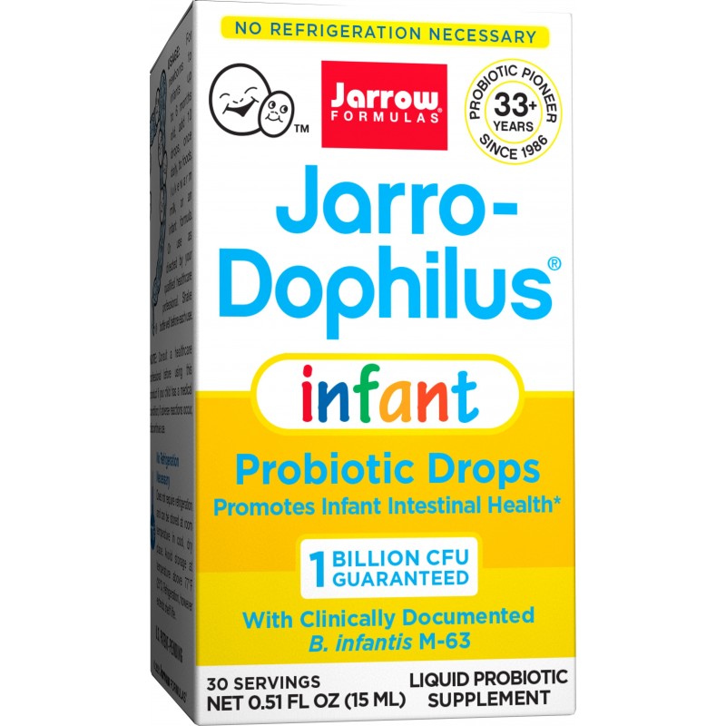 Probiotyk Jarro-Dophilus Infant (15 ml)