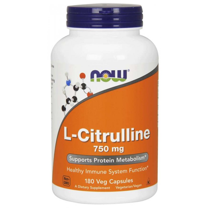 L-Citrulline - L-Cytrulina 750 mg (180 kaps.)