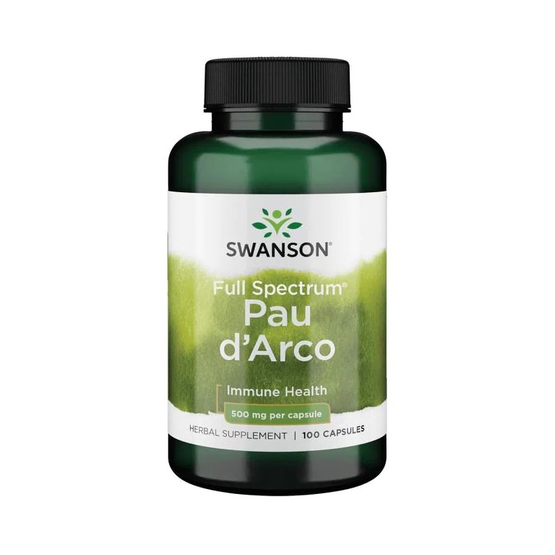 Pau d'Arco 500 mg (100 kaps.)