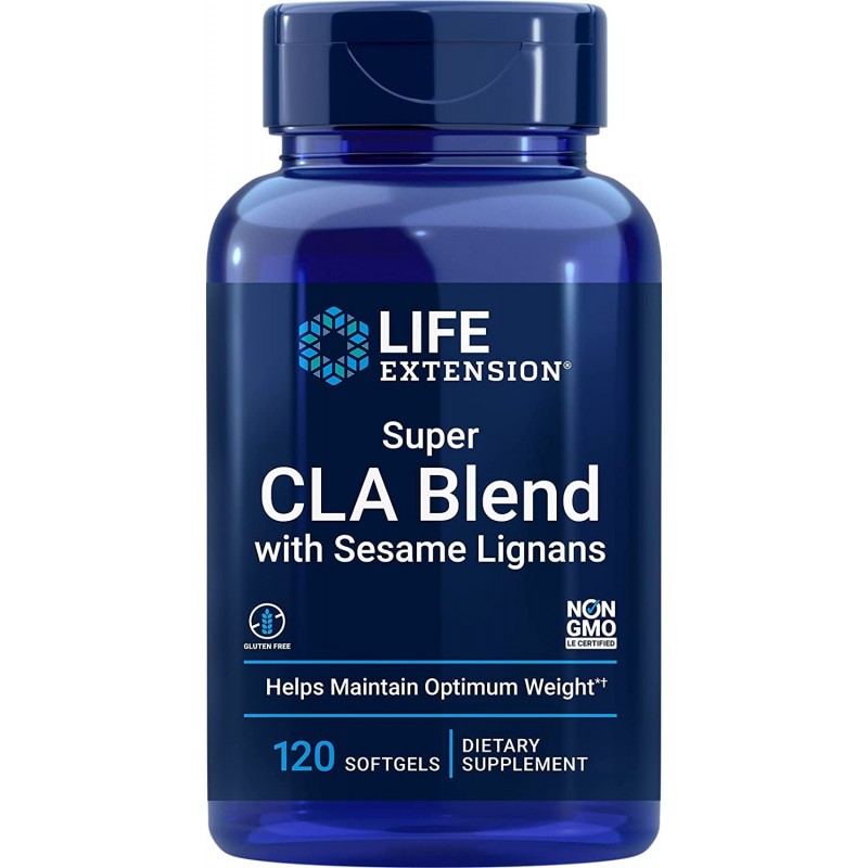 Super CLA Blend with Sesame Lignans (120 kaps.)