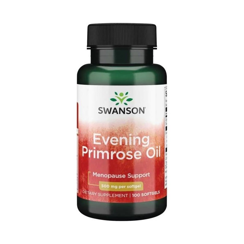 Evening Primrose Oil - Olej z wiesiołka 500 mg (100 kaps.)