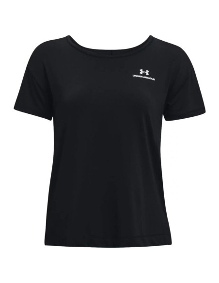 Koszulka under armour rush energy core short sleeve w 1365683
