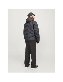Kurtka puchowa jack&jones jjestate packable puffer hood noos m 2