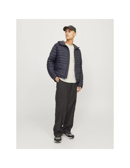 Kurtka puchowa jack&jones jjestate packable puffer hood noos m