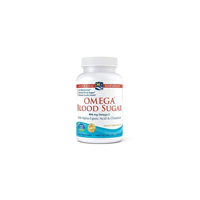 Omega Blood Sugar (60 kaps.)