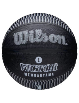 Piłka wilson nba player icon victor wembanyama outdoor ball
