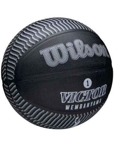 Piłka wilson nba player icon victor wembanyama outdoor ball