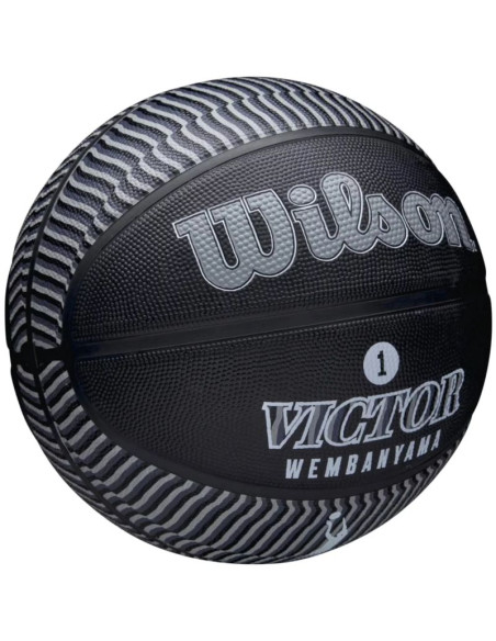 Piłka wilson nba player icon victor wembanyama outdoor ball