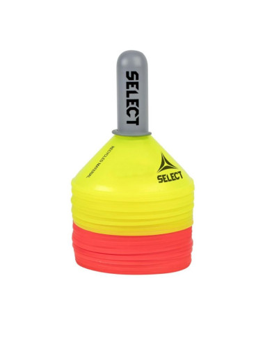 Stożki treningowe seslect zestaw 24 szt. t26