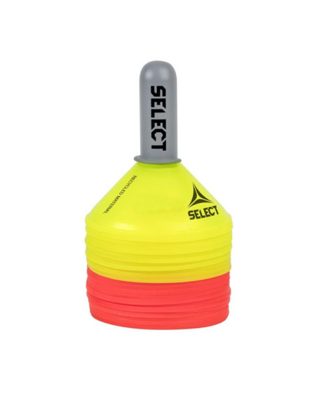 Stożki treningowe seslect zestaw 24 szt. t26