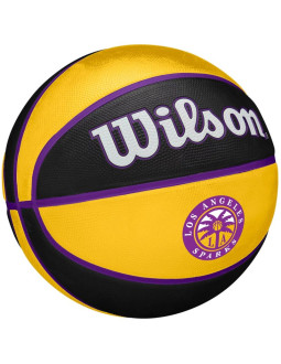 Piłka wilson wnba team tribute los angeles sparks ball 2