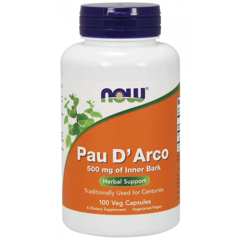 Pau D'Arco 500 mg (100 kaps.)