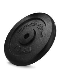 Obciążenie żeliwne 10kg spokey sinis h