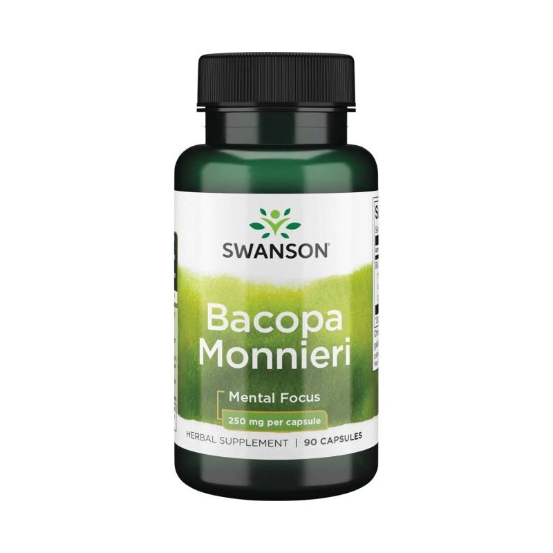 Bacopa Monnieri 250 mg (90 kaps.)