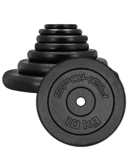 Obciążenie żeliwne 10kg spokey sinis h