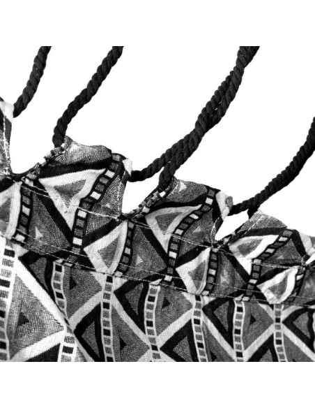 Hamak siedzisko spokey bench etno bk/wt 921916