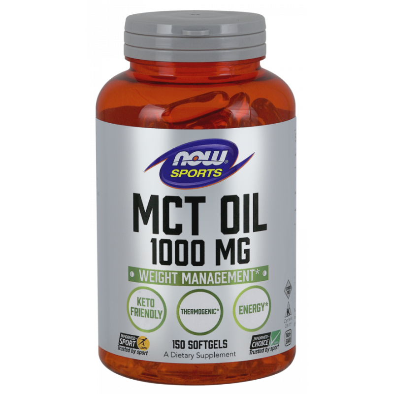 MCT Oil - Olej MCT 1000 mg (150 kaps.)