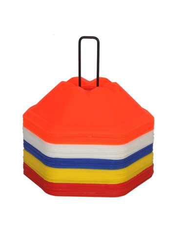 Pachołek maxwel 5 cm hex (komplet 40szt.)
