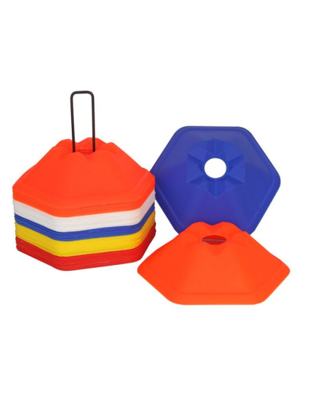 Pachołek maxwel 5 cm hex (komplet 40szt.)