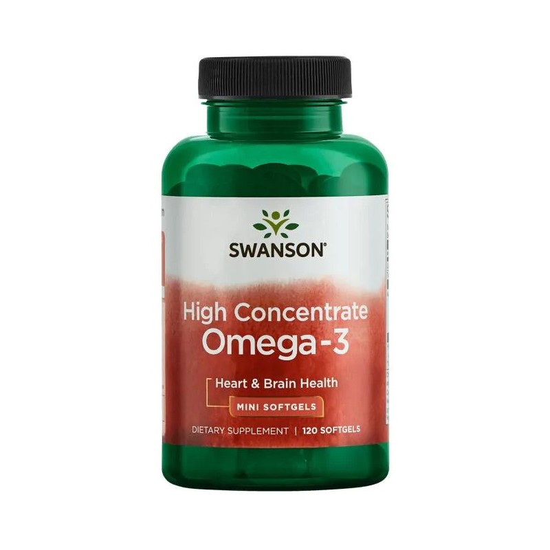 High Concentrate Omega - 3  570 mg (120 kaps.)