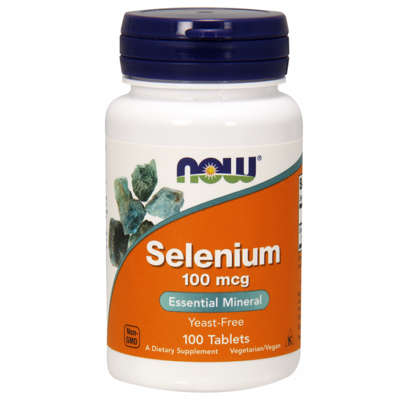 Selenium - Selen 100 mcg (100 tabl.)