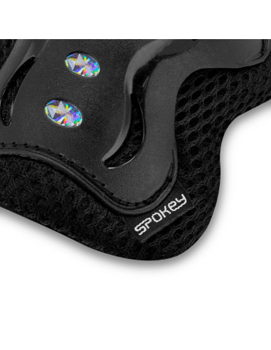 Zestaw ochraniaczy spokey shield bknew jr