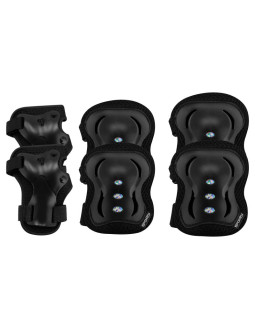 Zestaw ochraniaczy spokey shield bknew jr 2