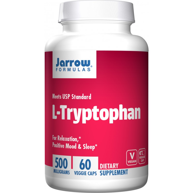 L-Tryptofan 500 mg (60 kaps.)