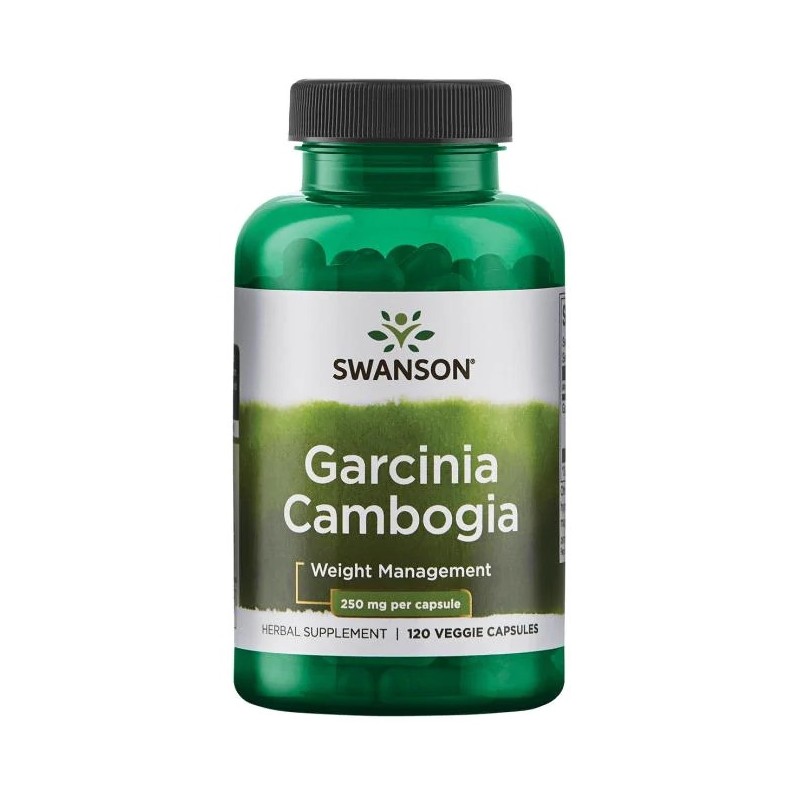 Garcinia Cambogia 250 mg (120 kaps.)