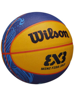 Piłka wilson fiba 3x3 mini ball wtb1733xb2020 2