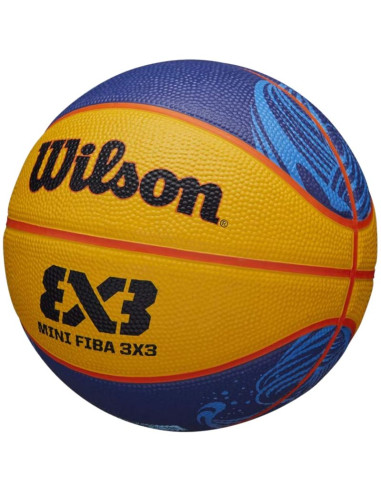 Piłka wilson fiba 3x3 mini ball wtb1733xb2020
