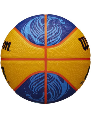 Piłka wilson fiba 3x3 mini ball wtb1733xb2020