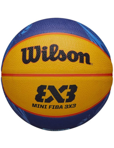 Piłka wilson fiba 3x3 mini ball wtb1733xb2020