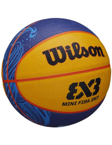 Piłka wilson fiba 3x3 mini ball wtb1733xb2020