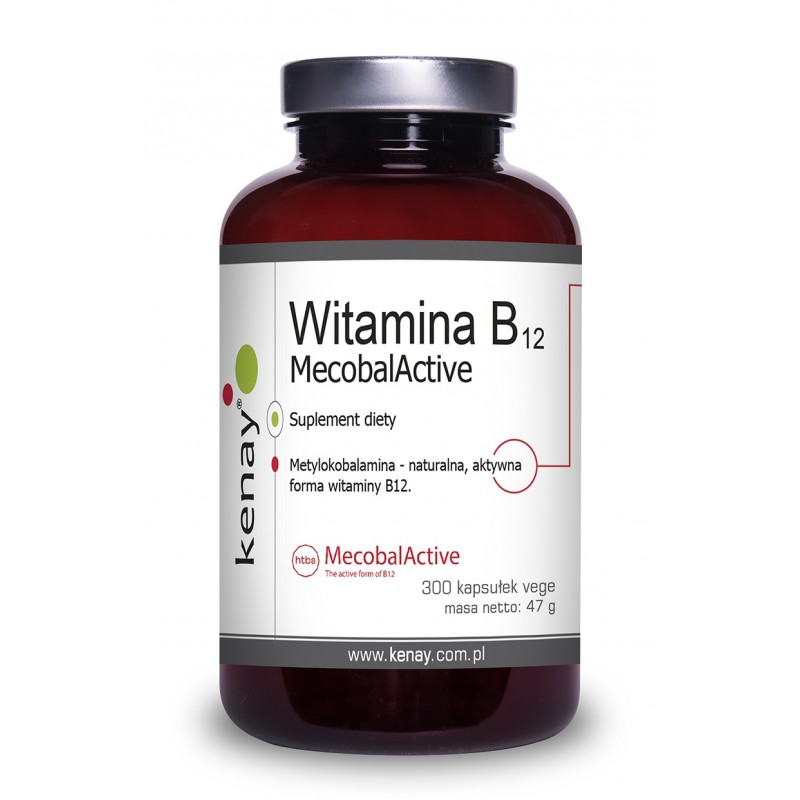 Witamina B12 (300 kaps.)